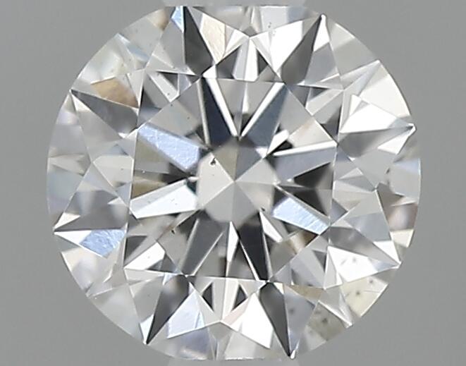 0.41carat, G color, VS2 clarity, EX cut, EX polish, EX symmetry, FNT fluorescence, GIA lab, 7561044388 certificate, diamond