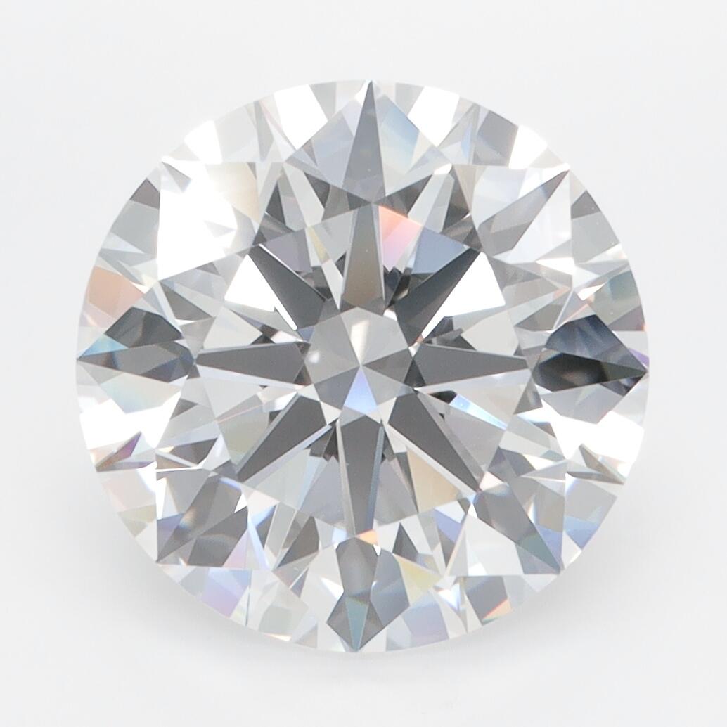 4.28carat, D color, FL clarity, ID cut, EX polish, EX symmetry, NON fluorescence, IGI lab, 811634449 certificate, lab grown, diamond