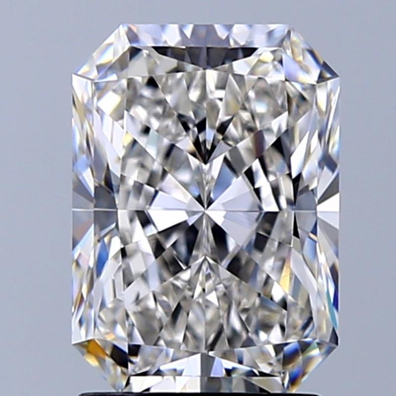 2.11carat, G color, VVS1 clarity, 0 cut, EX polish, EX symmetry, NON fluorescence, GIA lab, 7556216393 certificate, diamond
