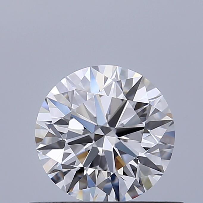 0.55carat, D color, VVS2 clarity, EX cut, EX polish, EX symmetry, MED fluorescence, GIA lab, 2564048274 certificate, diamond