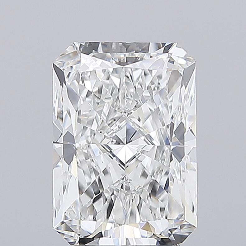 4.08carat, E color, VVS2 clarity, 0 cut, EX polish, EX symmetry, NON fluorescence, IGI lab, 826687334 certificate, lab grown, diamond