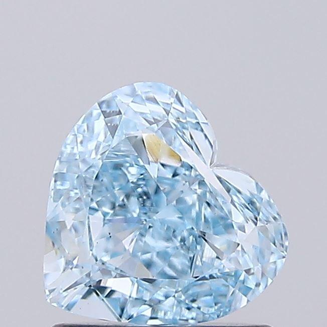 1.07carat, Fancy color, VS1 clarity, 0 cut, EX polish, VG symmetry, NON fluorescence, IGI lab, 826676630 certificate, lab grown, diamond