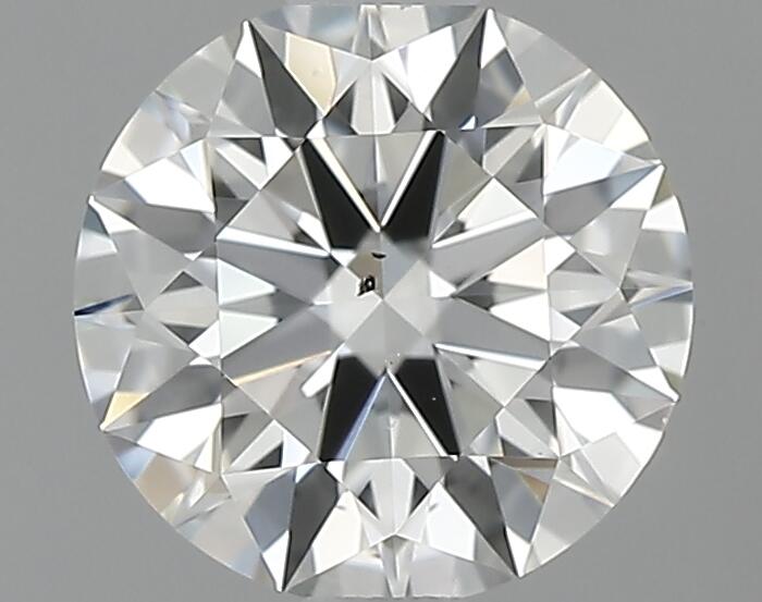 0.81carat, H color, SI1 clarity, EX cut, EX polish, EX symmetry, FNT fluorescence, GIA lab, 1569019991 certificate, diamond