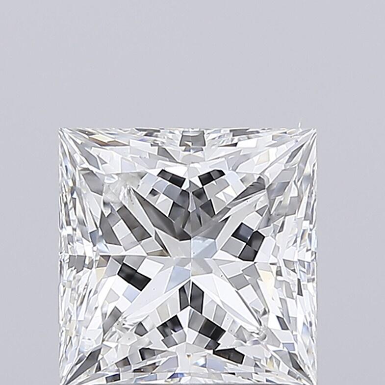 2.57carat, E color, VS1 clarity, 0 cut, EX polish, EX symmetry, NON fluorescence, IGI lab, 828639044 certificate, lab grown, diamond