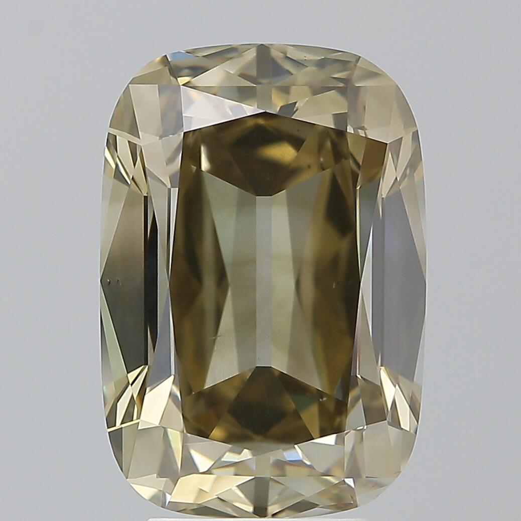 5.51carat, Fancy color, SI2 clarity, 0 cut, EX polish, EX symmetry, NON fluorescence, GIA lab, 1246004518 certificate, diamond