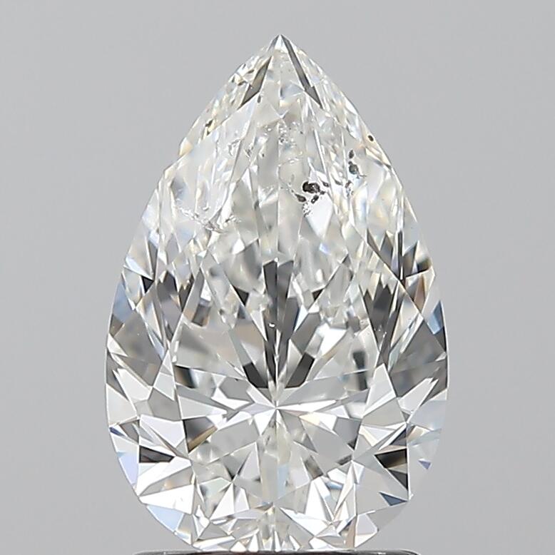 1.70carat, G color, SI2 clarity, 0 cut, EX polish, EX symmetry, MED fluorescence, GIA lab, 2556207088 certificate, diamond