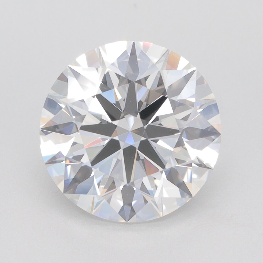 5.28carat, H color, VVS2 clarity, ID cut, EX polish, EX symmetry, NON fluorescence, IGI lab, 622491406 certificate, lab grown, diamond