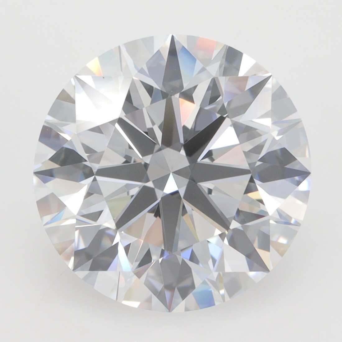 5.46carat, D color, VVS2 clarity, EX cut, EX polish, EX symmetry, NON fluorescence, GIA lab, 5493876529 certificate, lab grown, diamond