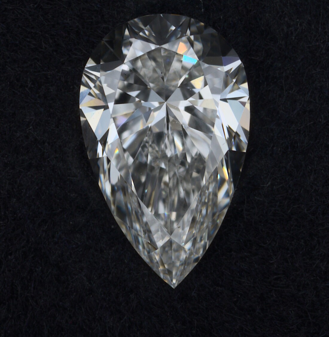 0.61克拉, G 顏色, VS2 淨度, 0 切割, VG 打磨, EX 對稱, NON 螢光反應, IGI 檢驗中心, 542237466 證書編號, 實驗室 | 人造, 鑽石