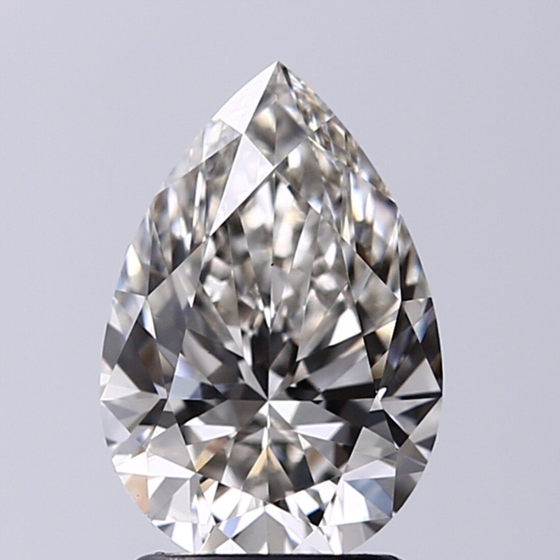 2.01carat, H color, VS1 clarity, 0 cut, EX polish, EX symmetry, NON fluorescence, IGI lab, 560219154 certificate, lab grown, diamond