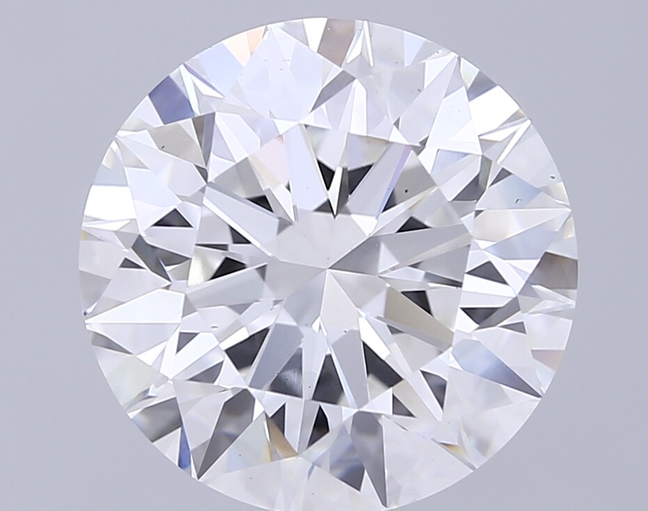 8.02carat, F color, VS1 clarity, EX cut, EX polish, EX symmetry, NON fluorescence, IGI lab, 671451050 certificate, lab grown, diamond