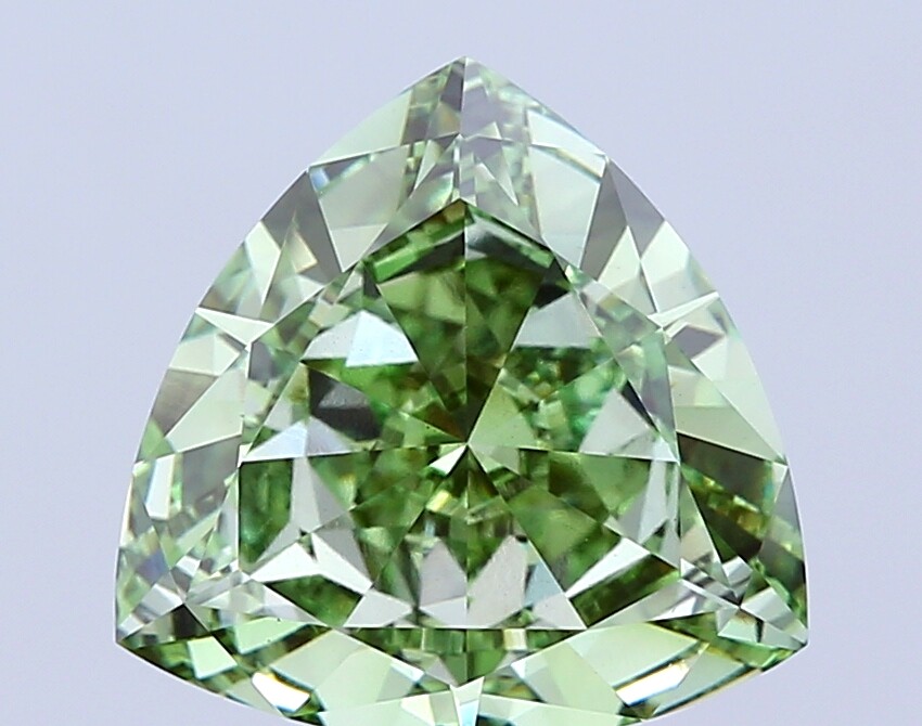 5.07carat, Fancy color, VS1 clarity, 0 cut, EX polish, EX symmetry, VSLT fluorescence, IGI lab, 667422025 certificate, lab grown, diamond