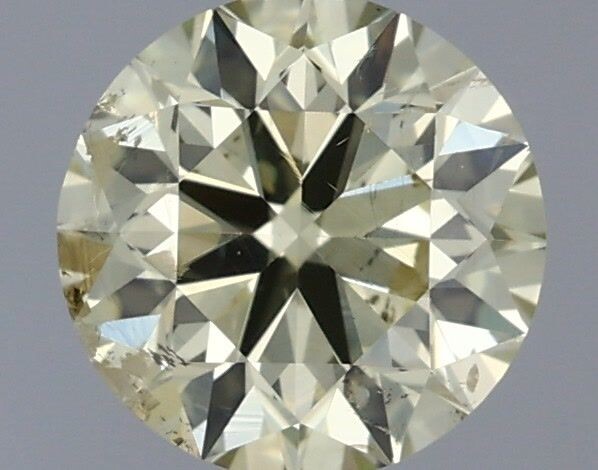 0.51carat, Fancy color, SI2 clarity, 0 cut, VG polish, EX symmetry, NON fluorescence, IGI lab, 537244433 certificate, diamond