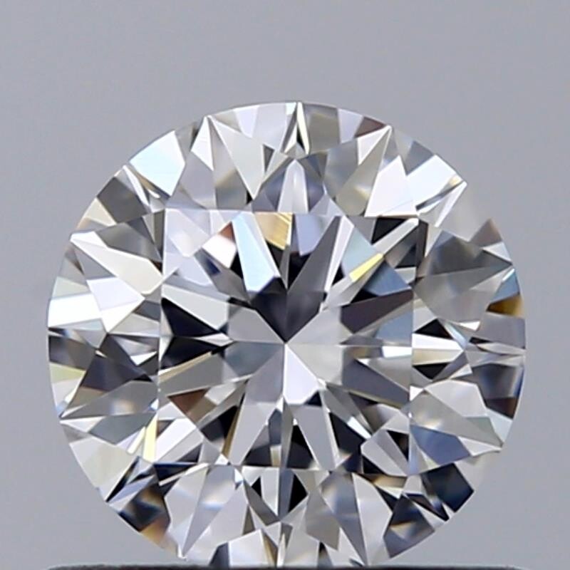 0.59carat, D color, VVS1 clarity, EX cut, EX polish, EX symmetry, VST fluorescence, GIA lab, 7521003199 certificate, diamond