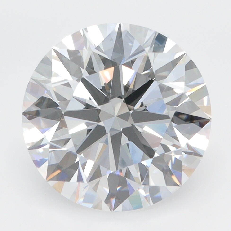 5.00carat, D color, VVS1 clarity, EX cut, EX polish, EX symmetry, NON fluorescence, GIA lab, 6515898408 certificate, lab grown, diamond