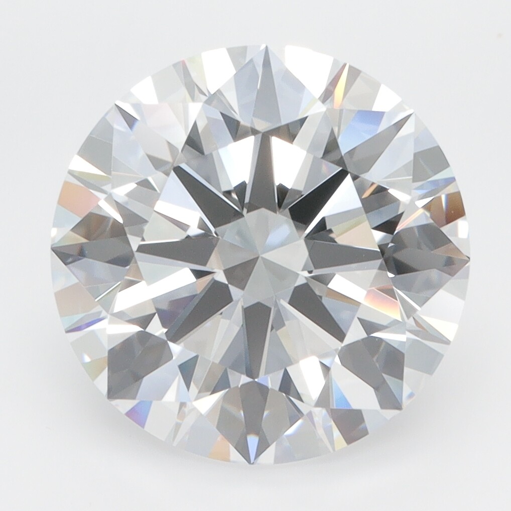 5.58carat, D color, FL clarity, EX cut, EX polish, EX symmetry, NON fluorescence, GIA lab, 3515033248 certificate, lab grown, diamond