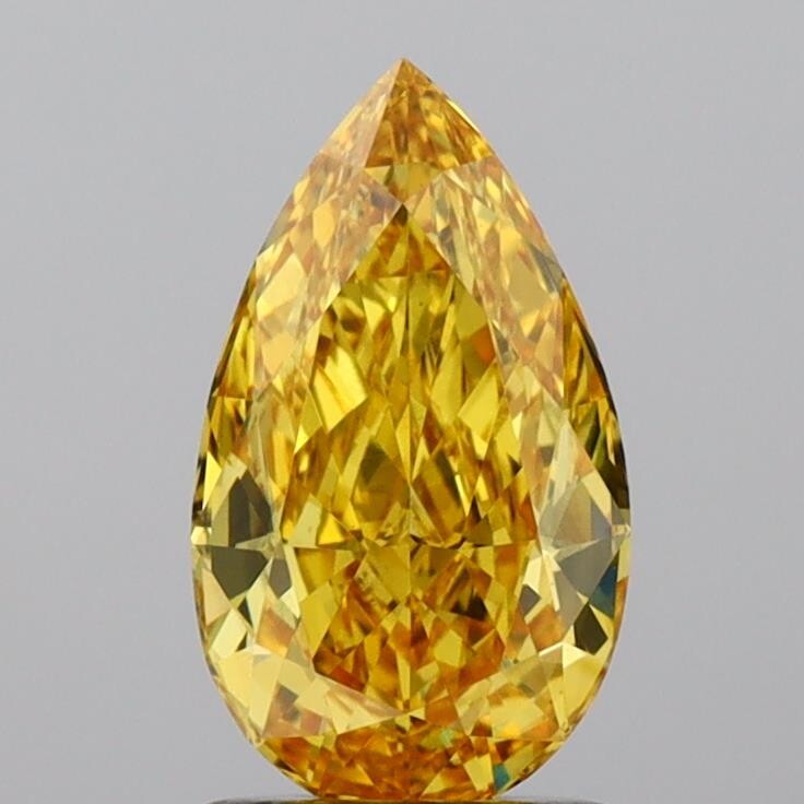 1.55carat, Fancy color, VS2 clarity, 0 cut, EX polish, EX symmetry, NON fluorescence, IGI lab, 698560701 certificate, lab grown, diamond