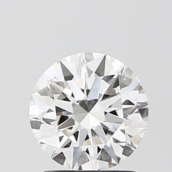 1.26carat, F color, VVS1 clarity, EX cut, EX polish, EX symmetry, NON fluorescence, IGI lab, 685511040 certificate, lab grown, diamond