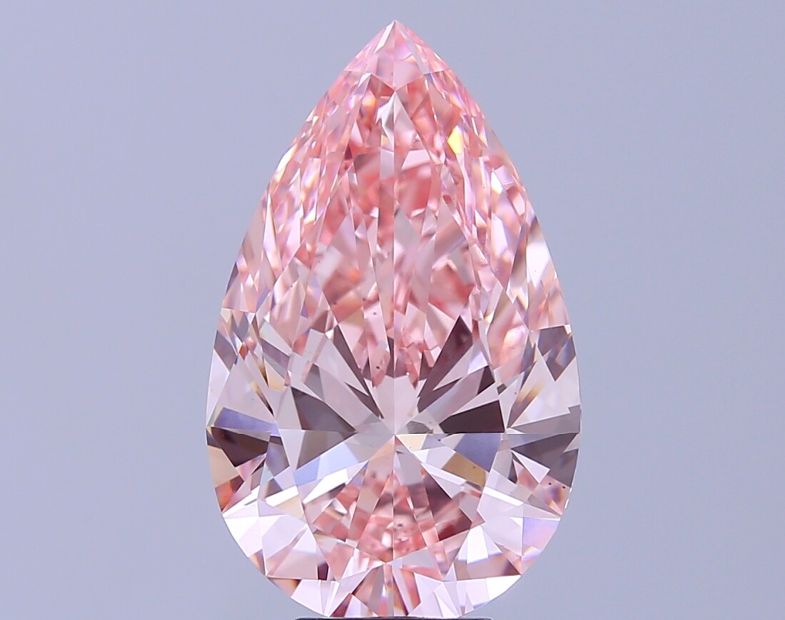 8.02carat, Fancy color, VS1 clarity, 0 cut, EX polish, EX symmetry, SLT fluorescence, IGI lab, 655423113 certificate, lab grown, diamond