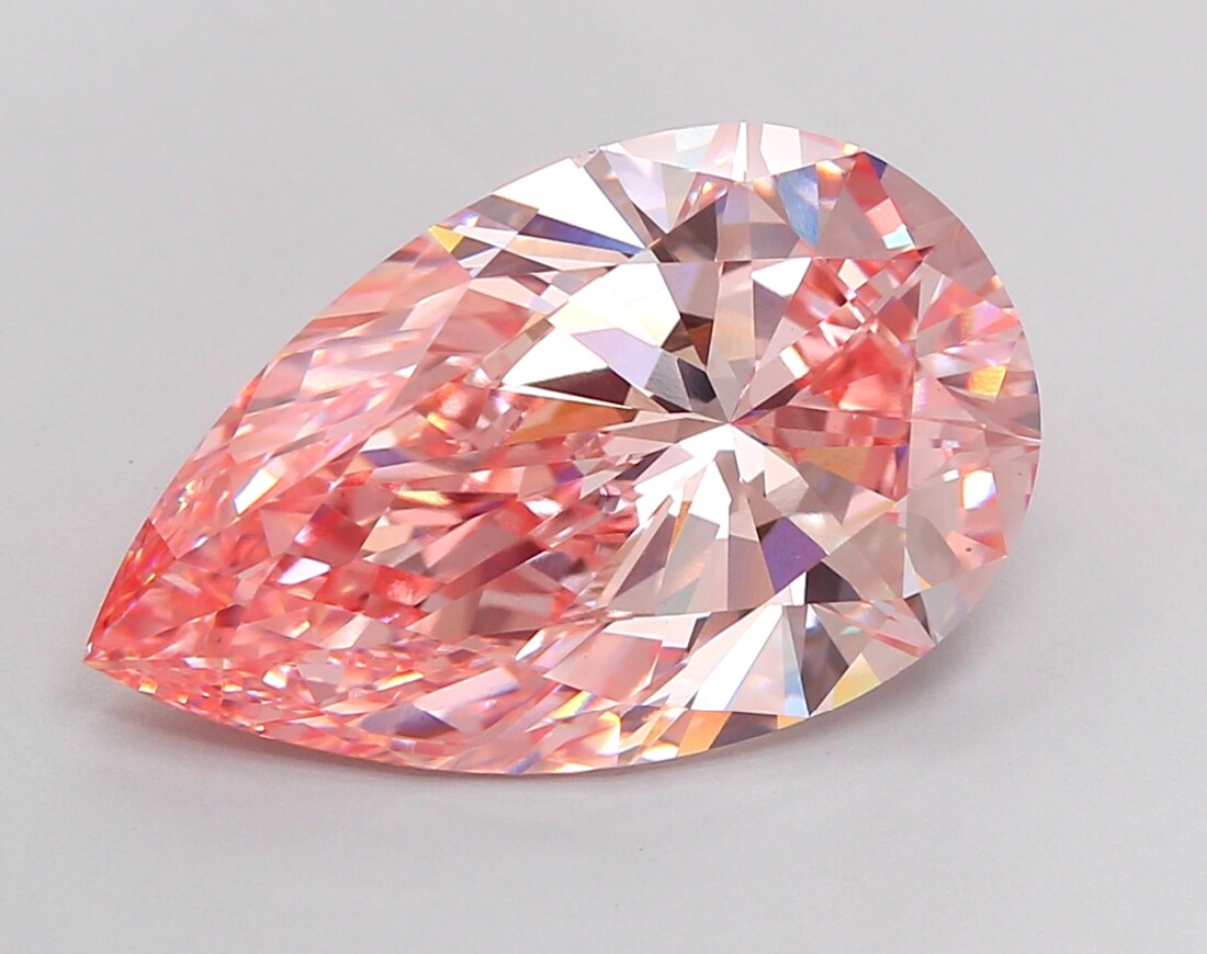 9.22carat, Fancy color, VS1 clarity, 0 cut, EX polish, EX symmetry, SLT fluorescence, IGI lab, 651441677 certificate, lab grown, diamond
