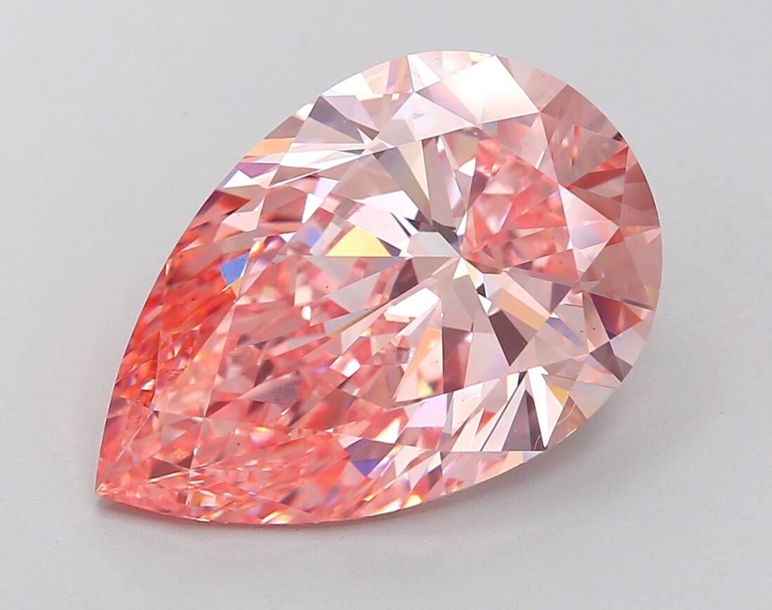 11.00carat, Fancy color, VS1 clarity, 0 cut, EX polish, EX symmetry, SLT fluorescence, IGI lab, 650402488 certificate, lab grown, diamond