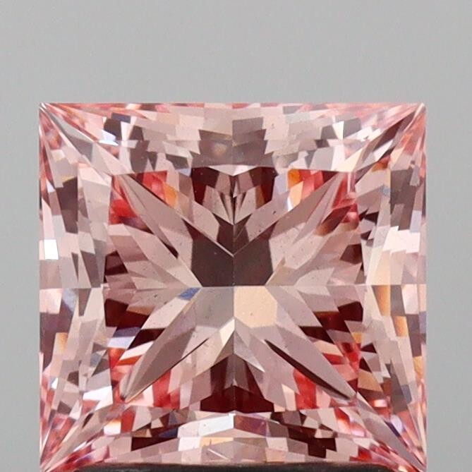 2.00carat, Fancy color, VS2 clarity, 0 cut, EX polish, EX symmetry, SLT fluorescence, IGI lab, 665459584 certificate, lab grown, diamond
