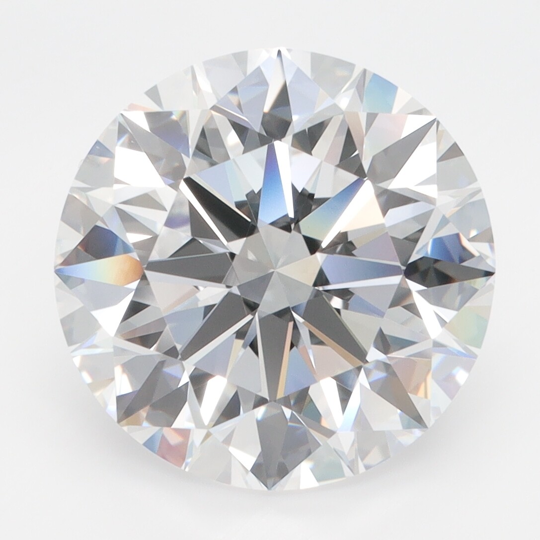 7.05carat, D color, VVS1 clarity, EX cut, EX polish, EX symmetry, NON fluorescence, GIA lab, 6522137533 certificate, lab grown, diamond