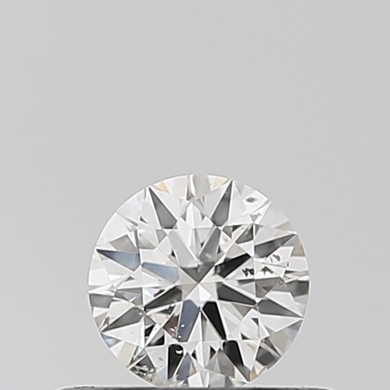 0.30carat, H color, I1 clarity, EX cut, EX polish, EX symmetry, MED fluorescence, GIA lab, 2527054762 certificate, diamond