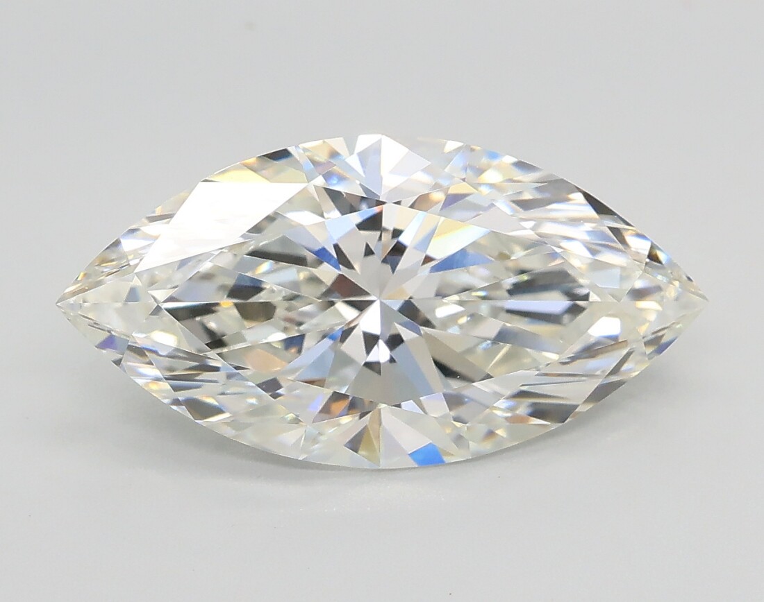 3.10carat, G color, VVS2 clarity, 0 cut, EX polish, EX symmetry, NON fluorescence, IGI lab, 669454948 certificate, lab grown, diamond