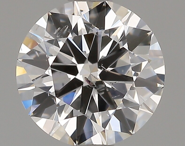 1.00carat, E color, SI2 clarity, VG cut, EX polish, VG symmetry, NON fluorescence, IGI lab, 407942412 certificate, lab grown, diamond