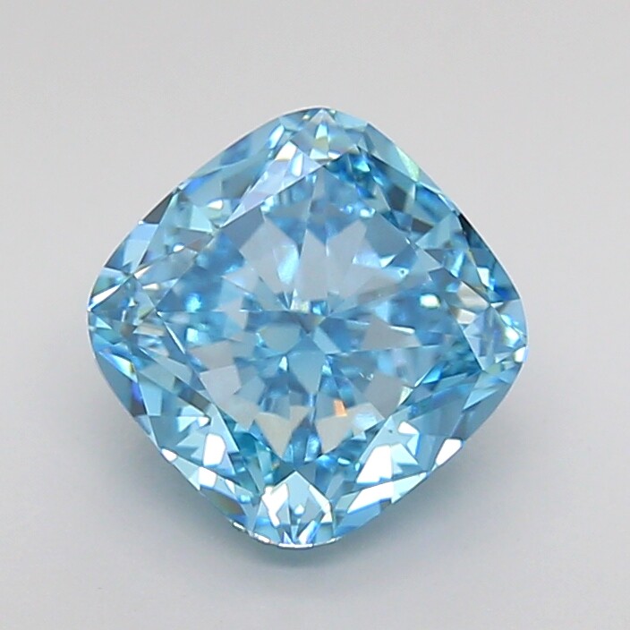 2.01carat, Fancy color, VS1 clarity, 0 cut, EX polish, EX symmetry, NON fluorescence, IGI lab, 720589160 certificate, lab grown, diamond