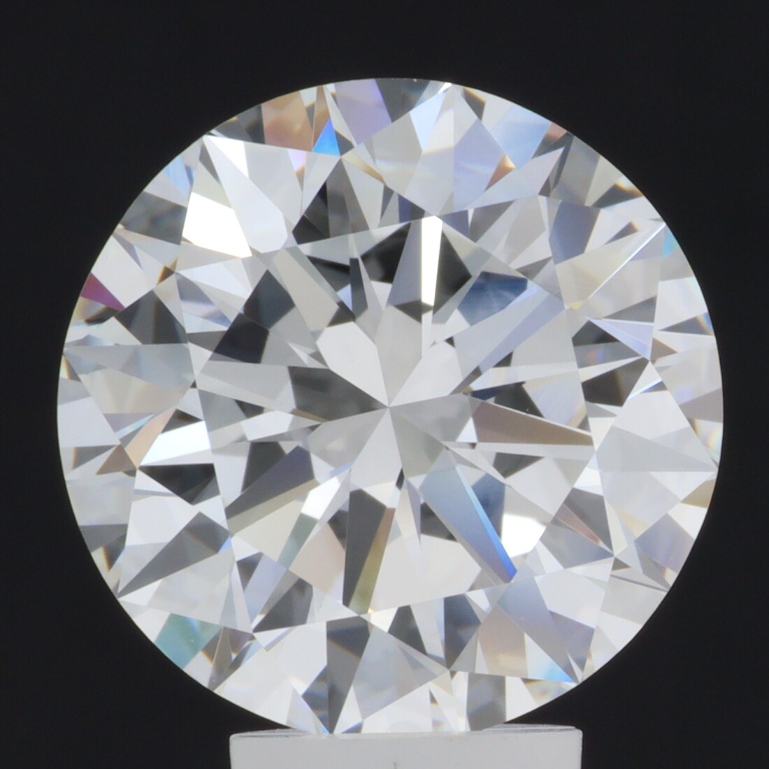 5.49carat, E color, VVS1 clarity, EX cut, EX polish, EX symmetry, STG fluorescence, GIA lab, 2193801059 certificate, diamond