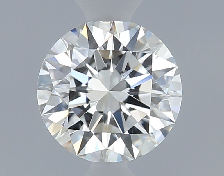 0.36carat, H color, VS2 clarity, EX cut, EX polish, EX symmetry, MED fluorescence, GIA lab, 1529811073 certificate, diamond