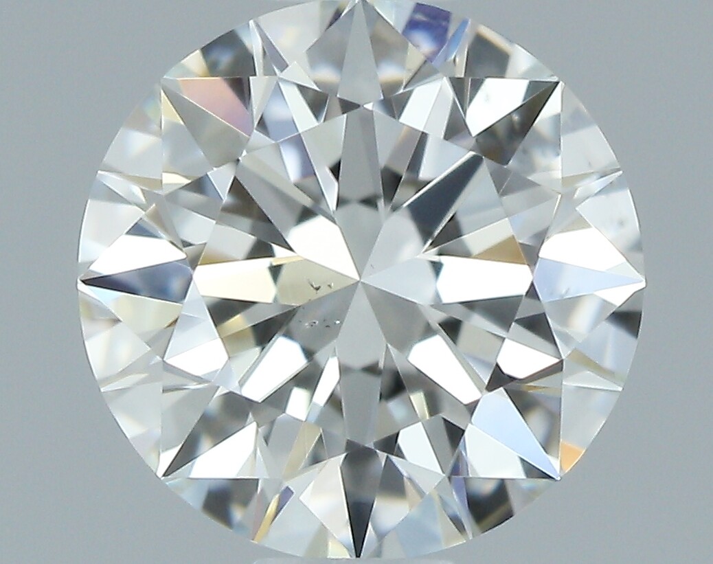 0.60carat, H color, VS2 clarity, EX cut, EX polish, EX symmetry, NON fluorescence, GIA lab, 7521840649 certificate, diamond
