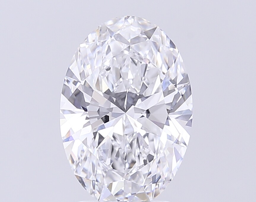 3.09carat, D color, VVS2 clarity, 0 cut, EX polish, EX symmetry, NON fluorescence, IGI lab, 732514637 certificate, lab grown, diamond