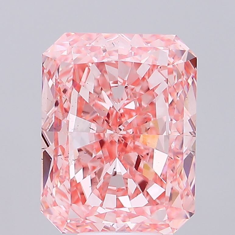 9.11carat, Fancy color, SI1 clarity, 0 cut, EX polish, EX symmetry, SLT fluorescence, IGI lab, 678508370 certificate, lab grown, diamond