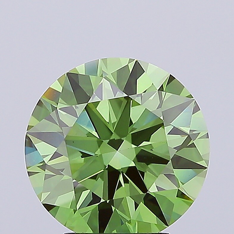 4.09carat, Fancy color, VS1 clarity, 0 cut, EX polish, EX symmetry, NON fluorescence, IGI lab, 729546061 certificate, lab grown, diamond