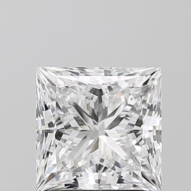 2.57carat, D color, VVS2 clarity, 0 cut, EX polish, EX symmetry, NON fluorescence, IGI lab, 729571383 certificate, lab grown, diamond