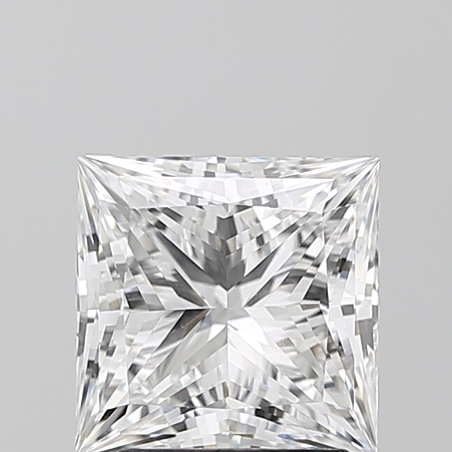 2.56carat, D color, VVS1 clarity, 0 cut, EX polish, EX symmetry, NON fluorescence, IGI lab, 729571237 certificate, lab grown, diamond