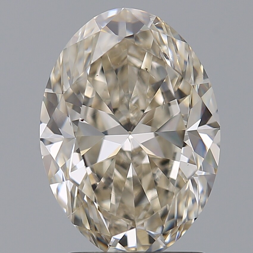 2.00carat, J color, SI2 clarity, 0 cut, EX polish, VG symmetry, VST fluorescence, GIA lab, 2526085642 certificate, diamond