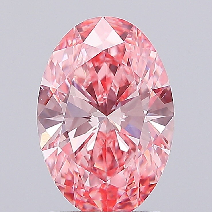 2.00carat, Fancy color, VVS2 clarity, 0 cut, EX polish, EX symmetry, STG fluorescence, IGI lab, 739599151 certificate, lab grown, diamond