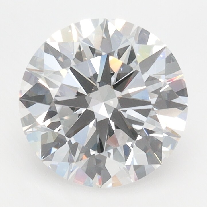 2.01carat, D color, VS2 clarity, ID cut, EX polish, EX symmetry, NON fluorescence, IGI lab, 739529657 certificate, lab grown, diamond