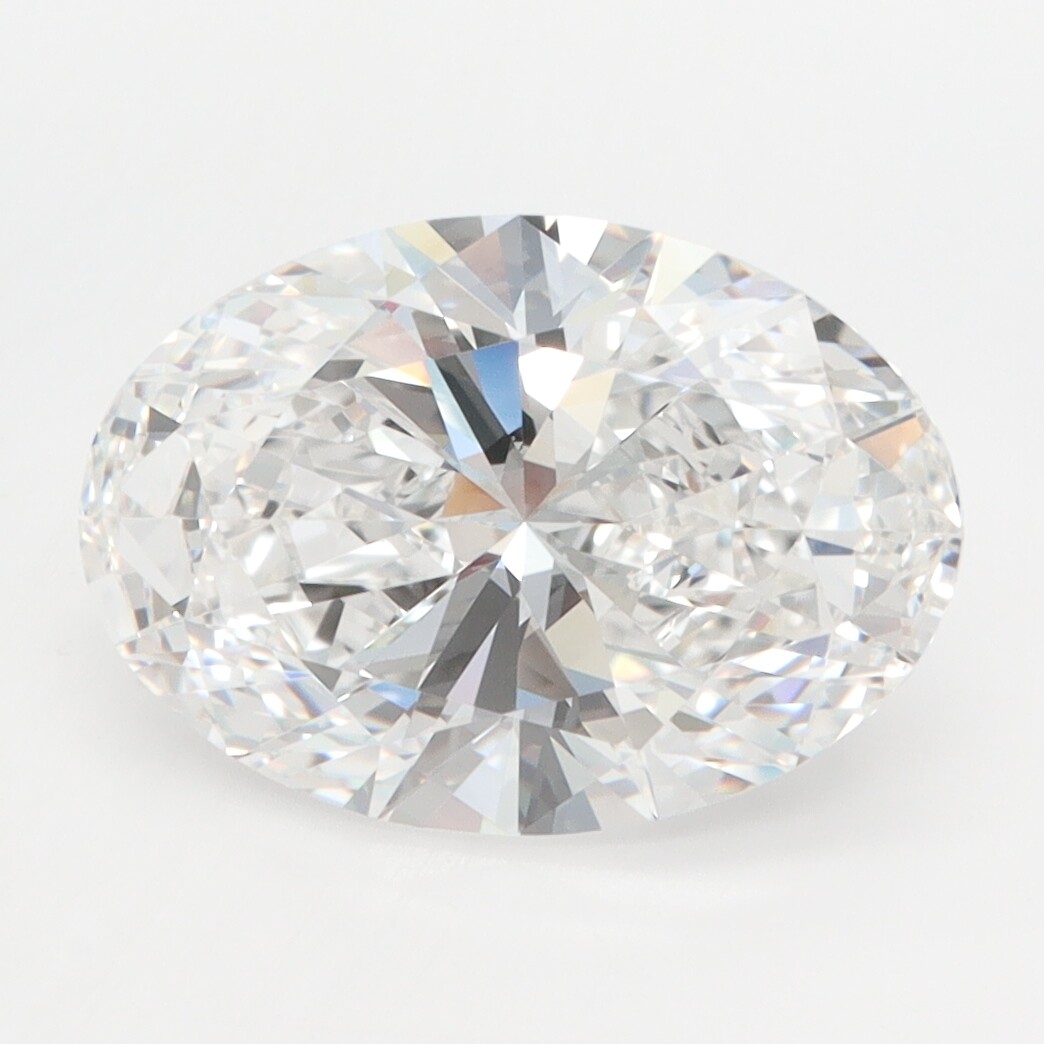 3.37carat, D color, VVS1 clarity, 0 cut, EX polish, EX symmetry, NON fluorescence, IGI lab, 739546569 certificate, lab grown, diamond