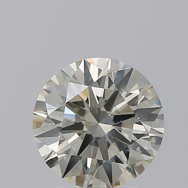 2.20carat, L color, SI1 clarity, EX cut, EX polish, EX symmetry, NON fluorescence, GIA lab, 2447746879 certificate, diamond