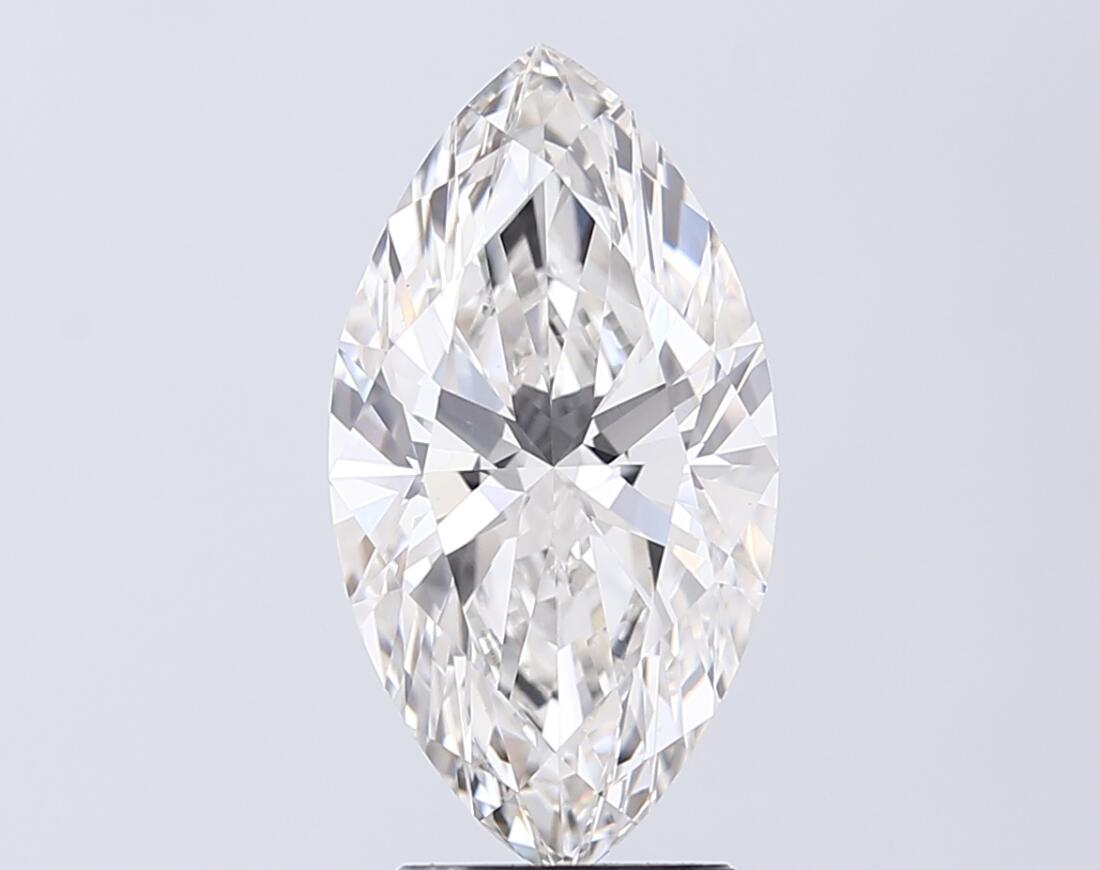 4.02carat, G color, VVS2 clarity, 0 cut, EX polish, EX symmetry, NON fluorescence, IGI lab, 744502020 certificate, lab grown, diamond