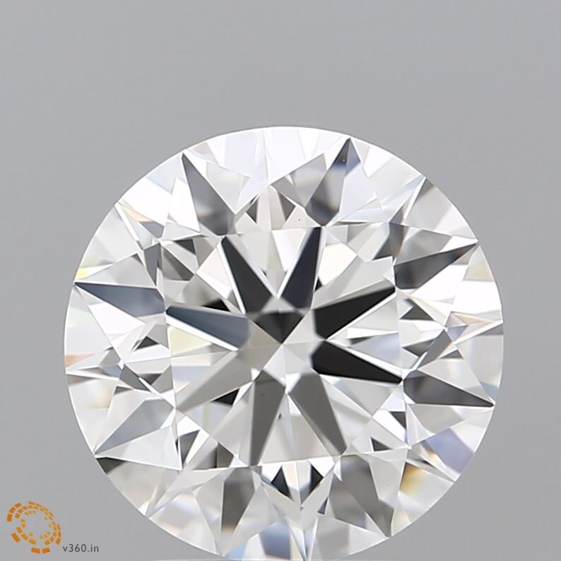 3.30carat, H color, VVS2 clarity, ID cut, EX polish, EX symmetry, NON fluorescence, IGI lab, 538274954 certificate, lab grown, diamond