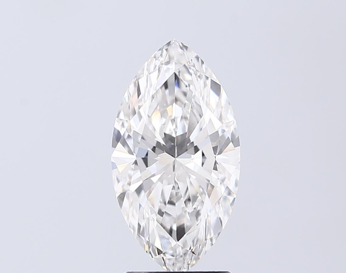 3.20carat, F color, VVS2 clarity, 0 cut, EX polish, EX symmetry, NON fluorescence, IGI lab, 743576417 certificate, lab grown, diamond