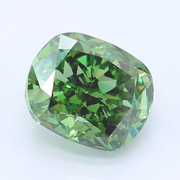 1.29carat, Fancy color, VVS2 clarity, 0 cut, EX polish, EX symmetry, NON fluorescence, IGI lab, 739573929 certificate, lab grown, diamond