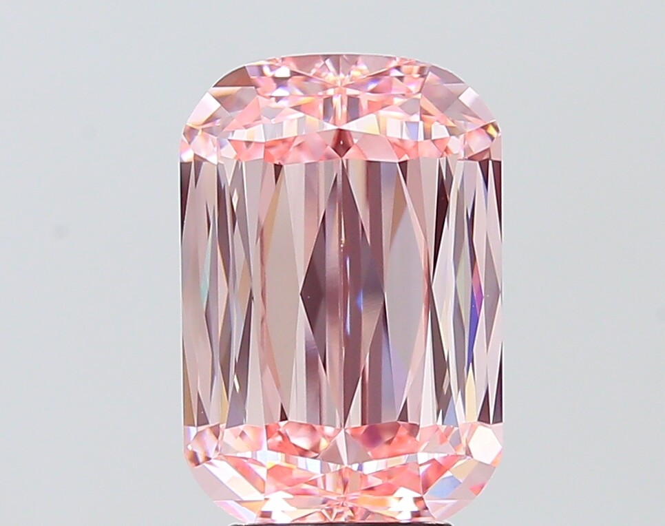 5.00carat, Fancy color, VVS2 clarity, 0 cut, EX polish, EX symmetry, STG fluorescence, IGI lab, 752595383 certificate, lab grown, diamond