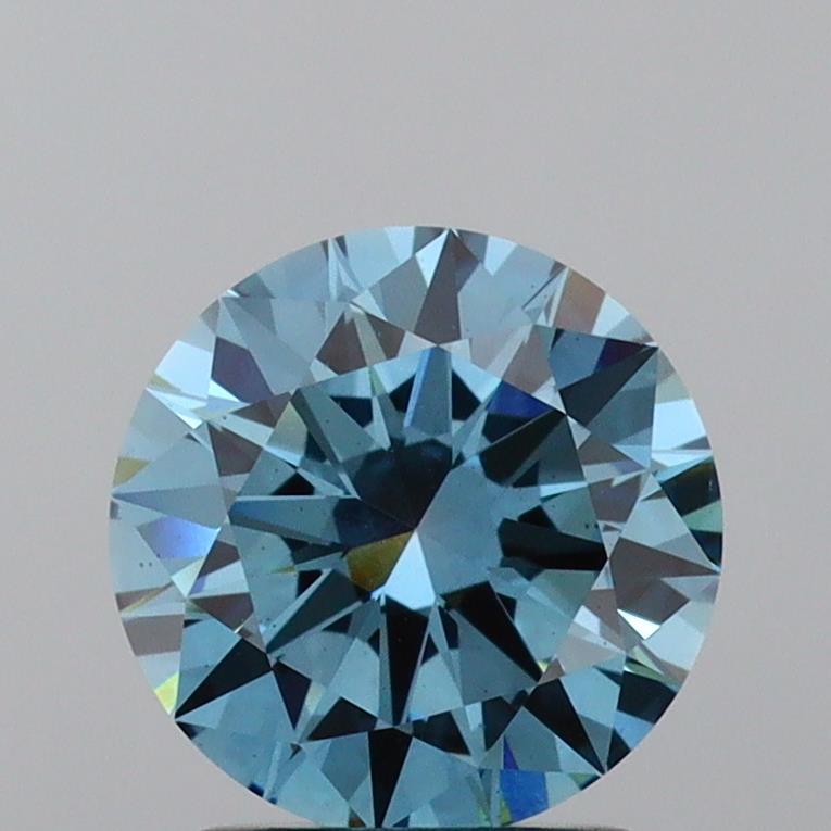 1.61carat, Fancy color, VS1 clarity, 0 cut, EX polish, EX symmetry, VSLT fluorescence, IGI lab, 754569706 certificate, lab grown, diamond